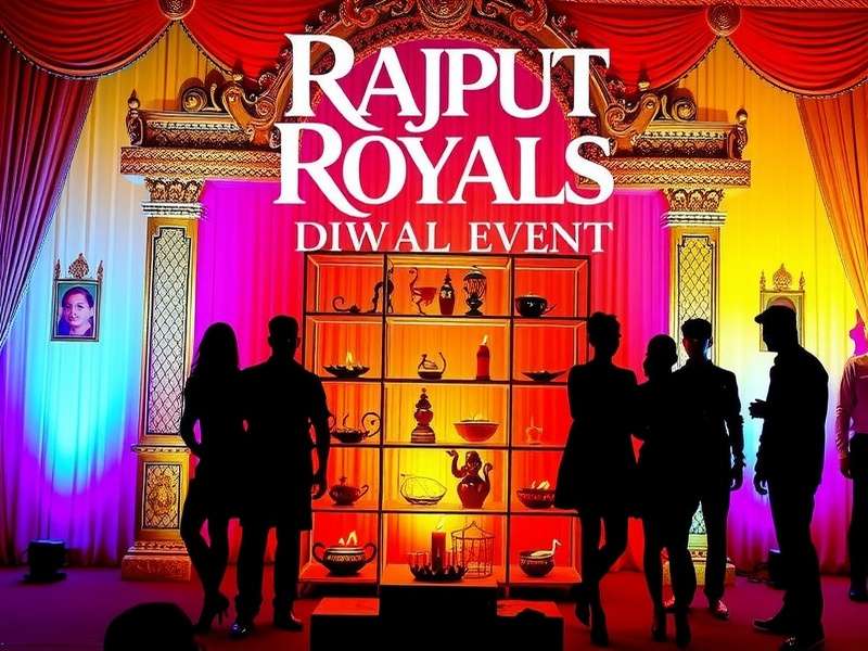Rajput Royals Festival Celebration Rajput Royals Diwali Event
